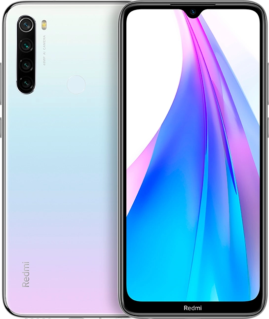 Смартфон Xiaomi Redmi Note 8T 4/64GB (белый) фото 3